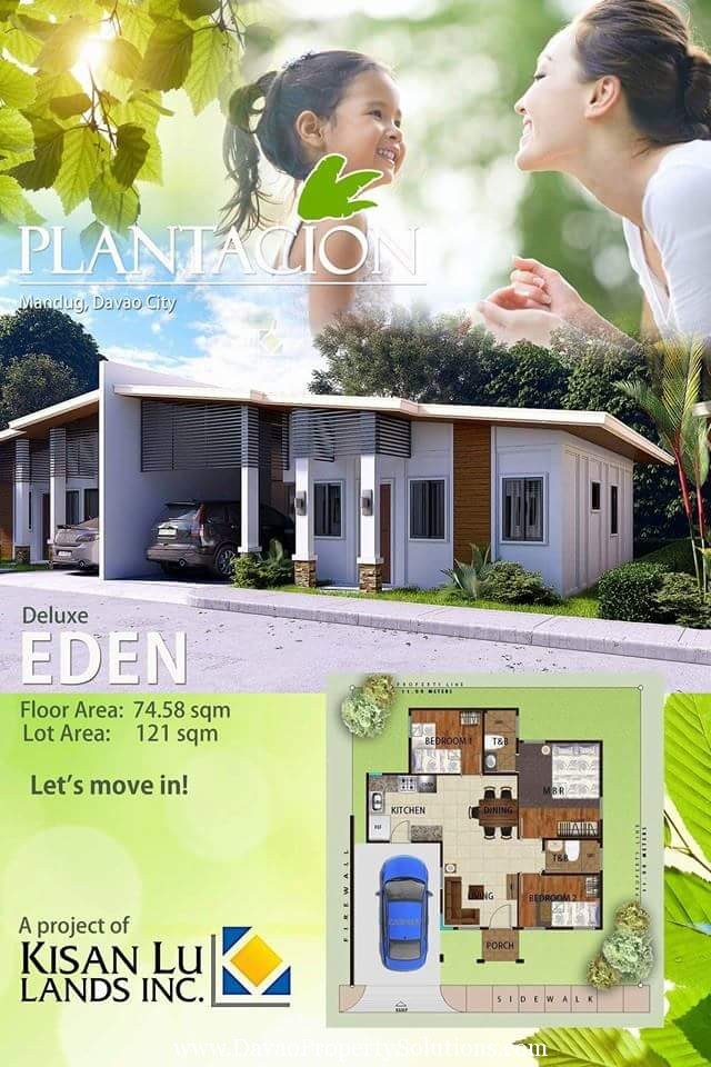 PLANTACION | EDEN DELUXE HOUSE MODEL