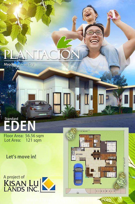 PLANTACION | EDEN STANDARD HOUSE MODEL