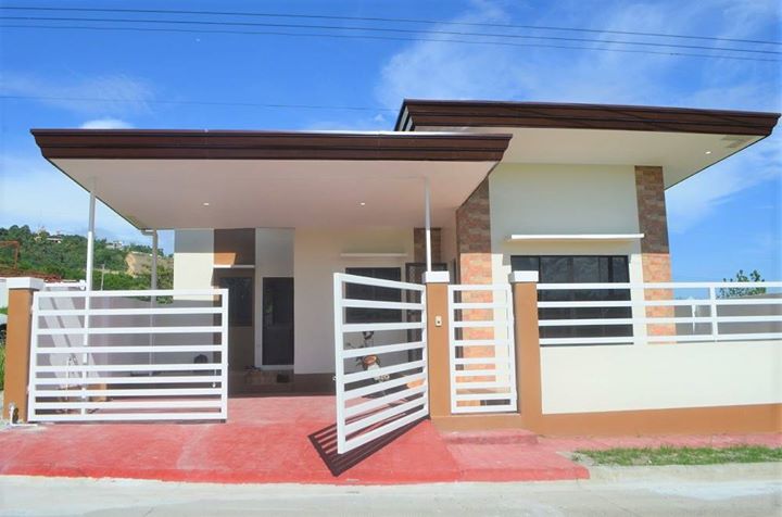 Affordable modern design newly built house on a high end s - Davao Property Solutions