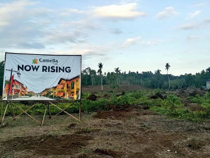 Camella Toril in Full swing Development Rising in Brgy Bato - Davao Property Solutions