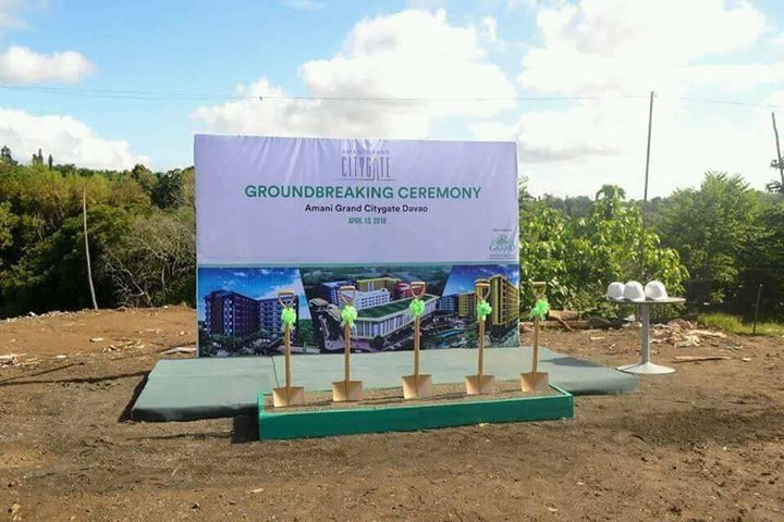 Wow Amani Grand Citygate Ground Breaking Ceremony Located - Davao Property Solutions