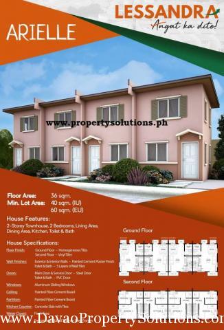 ARIELLE MODEL HOUSE - Davao Property Solutions