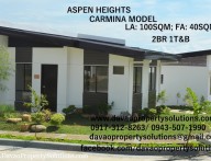 Aspen Heights Davao - Carmina Model