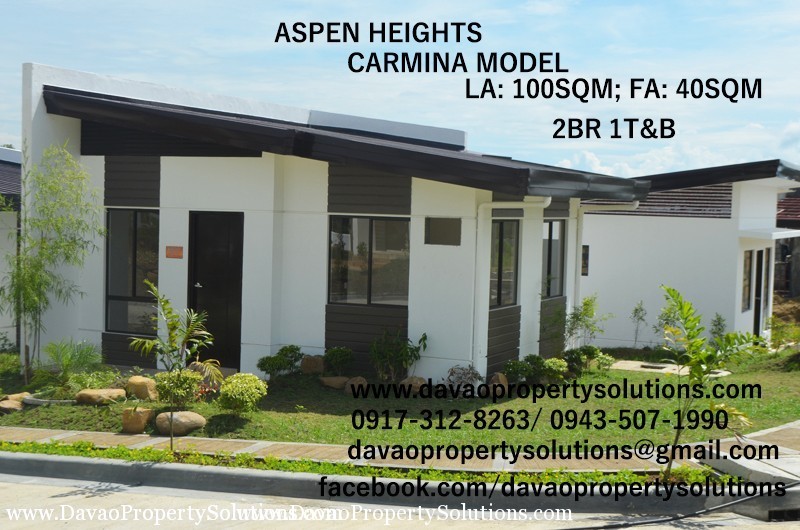 Aspen Heights Davao – Carmina Model | Davao Property Solutions