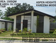 Aspen Heights Davao City- Kareena Model