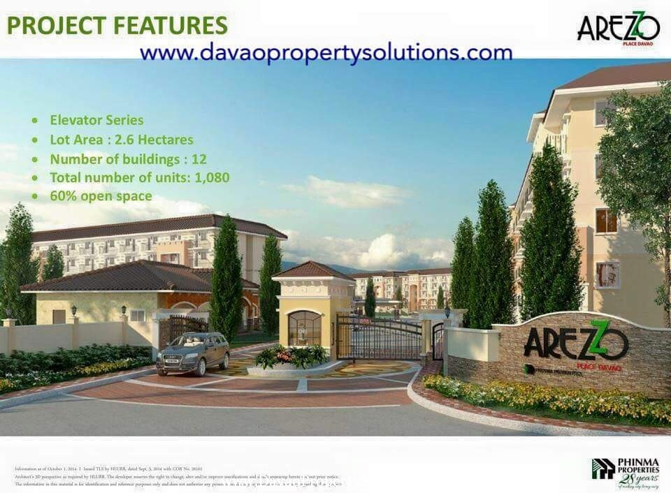 AREZZO PLACE DAVAO Davao Property Solutions