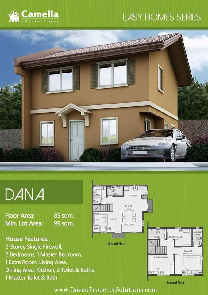 camella homes davao price