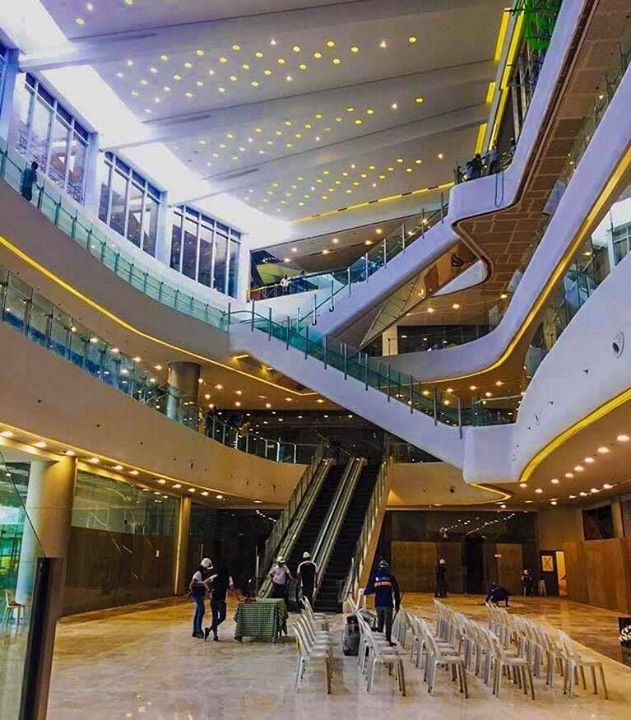 An inside sneak peek of soon to open NCCC Mall Buhangin. Who...