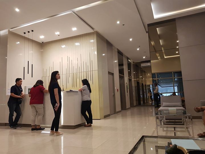 This is Avida Tower Lobby! Invest for Avida Abreeza in DownT...