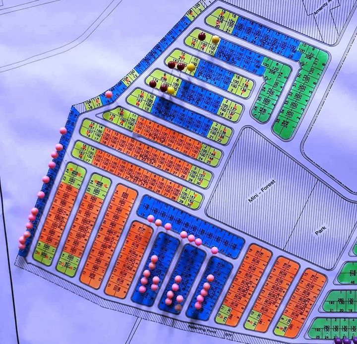 Updated Map of Narra Park Residences....Still up for Promo 2...