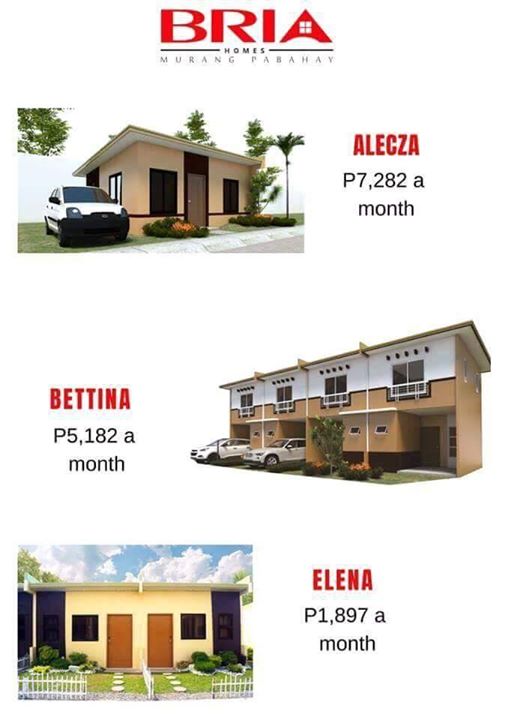 Bria Homes GenSan
Bria Homes Digos

Msg us here if intereste...