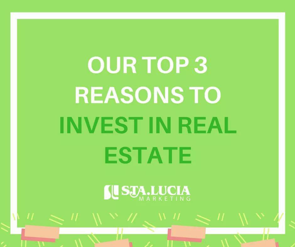 Top 3 Reasons to Invest in REAL ESTATE...#RealEstateInvestme...