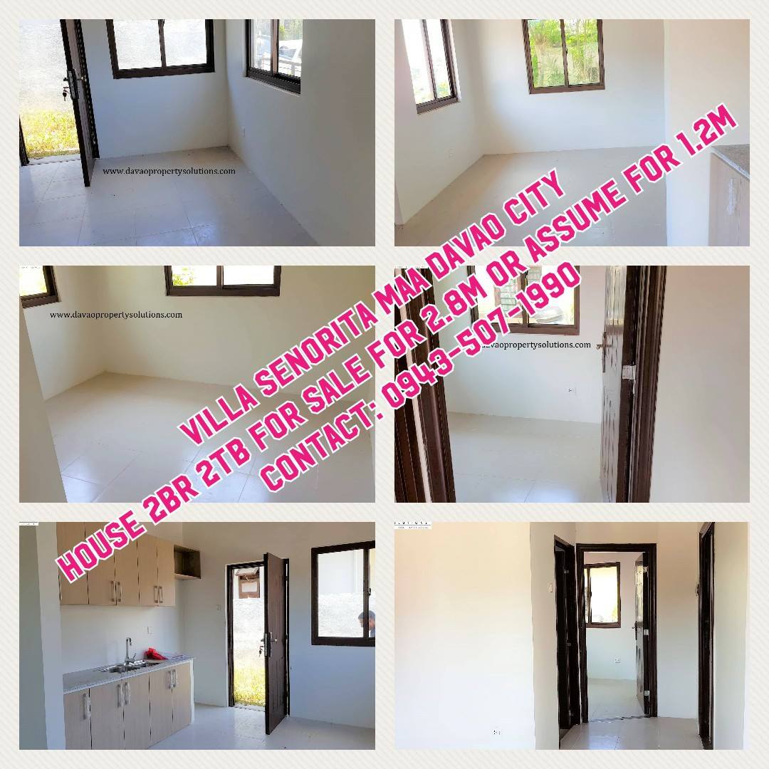 BEST BUY ALERT: Villa Senorita Maa Davao City House for Sale...