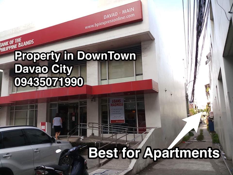 Property in downtown davao city Semi-commercial Claveria or ...