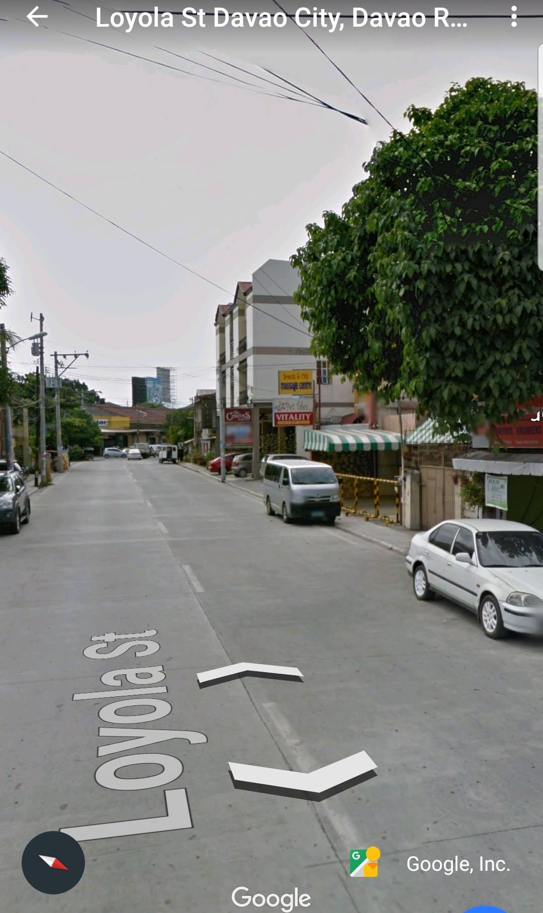 Ive got a commercial listings in Loyola St, Bo.Obrero Davao ...