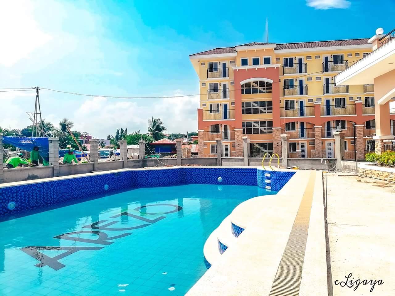 Pool is now up in Arezzo Condo Davao. If interested to have ...