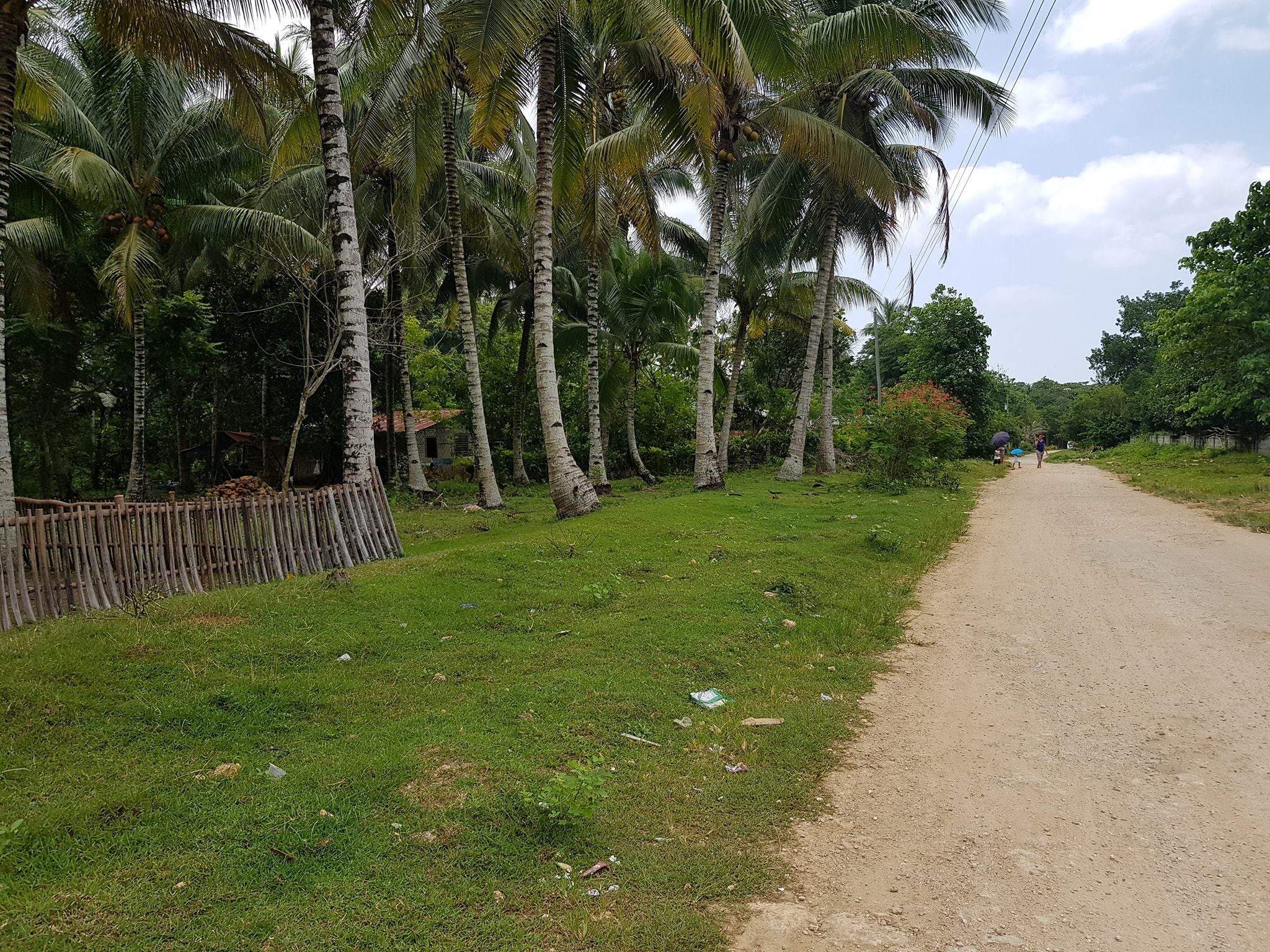 Lot for Installment in Sto. Nino Babak, Samal. Along the bar...