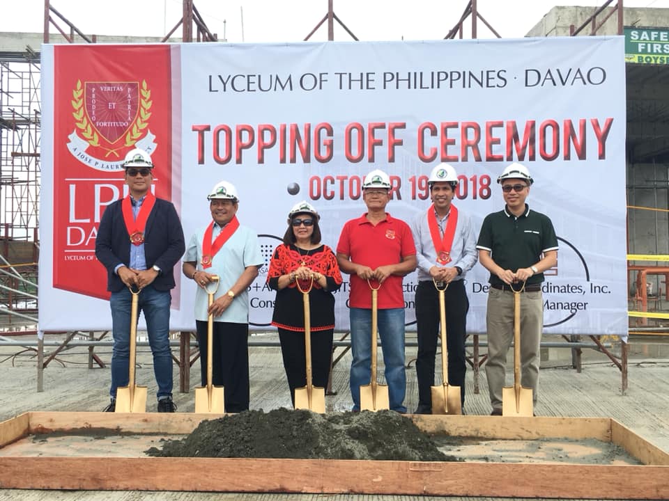 SunStarLens:
 LOOK: Topping off ceremony of Lyceum of the Ph...