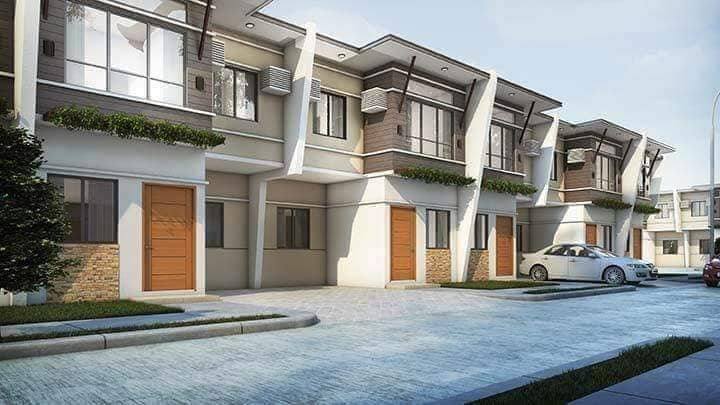 High Class Townhouses For sale near Davao Airport made affor...