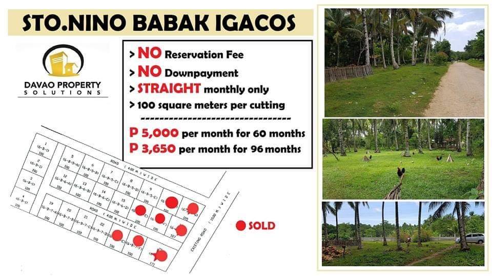 Invest in Lot Only! 
 Sto Nino Babak Island Garden City of S...