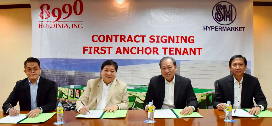 8990 Holdings’ Deca Mall welcomes SM Hypermarket as anchor tenant