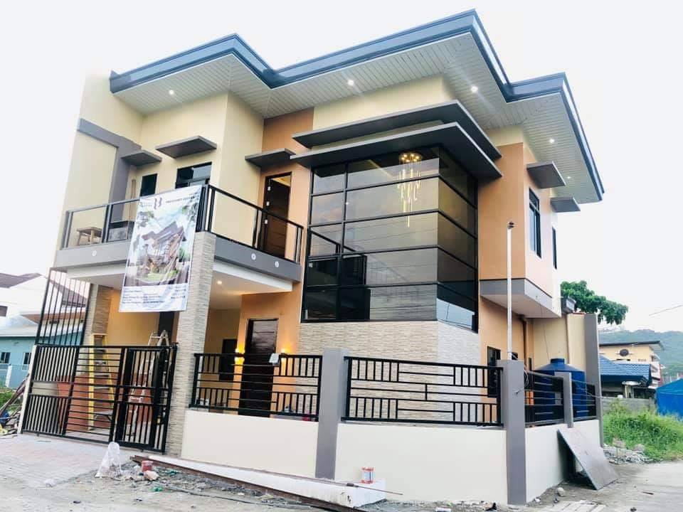 Newly Built 2-storey house is Ready for Occupancy. A lavish ...