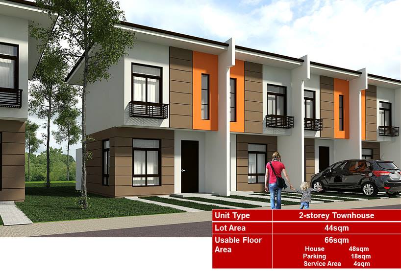 Own this House in Davao City! Very easy payment scheme. Inst...