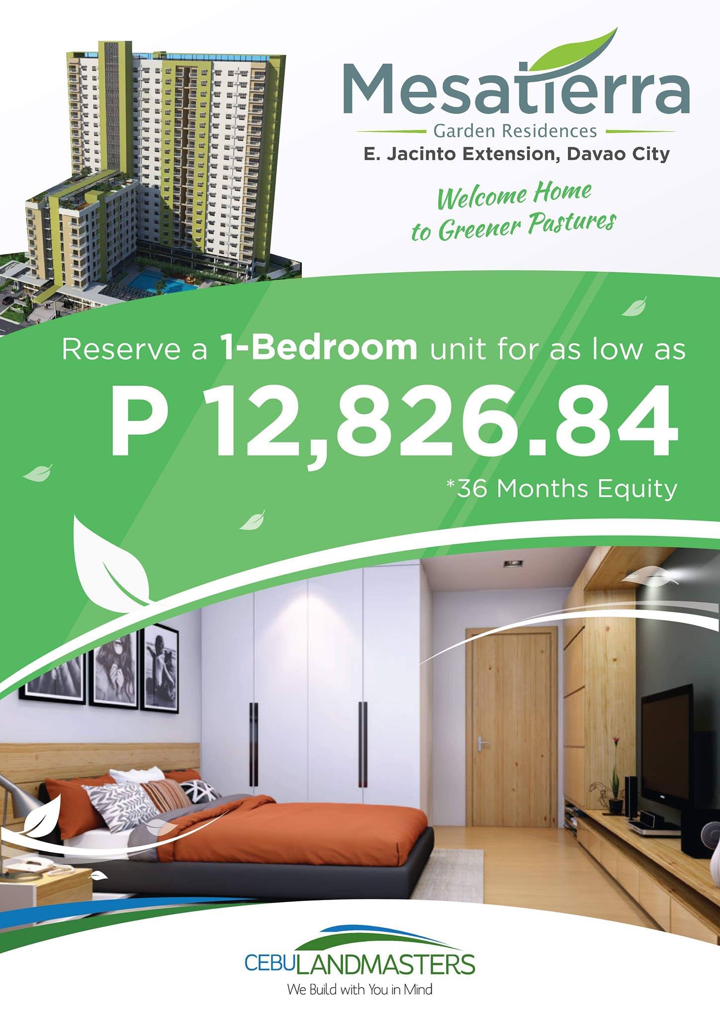 Welcome Home DownTown. Its a home in the City of Davao. As l...