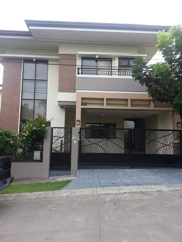 House For Rent! Fully Furnished. 4 Bedrooms
 Contact: 0917-3...