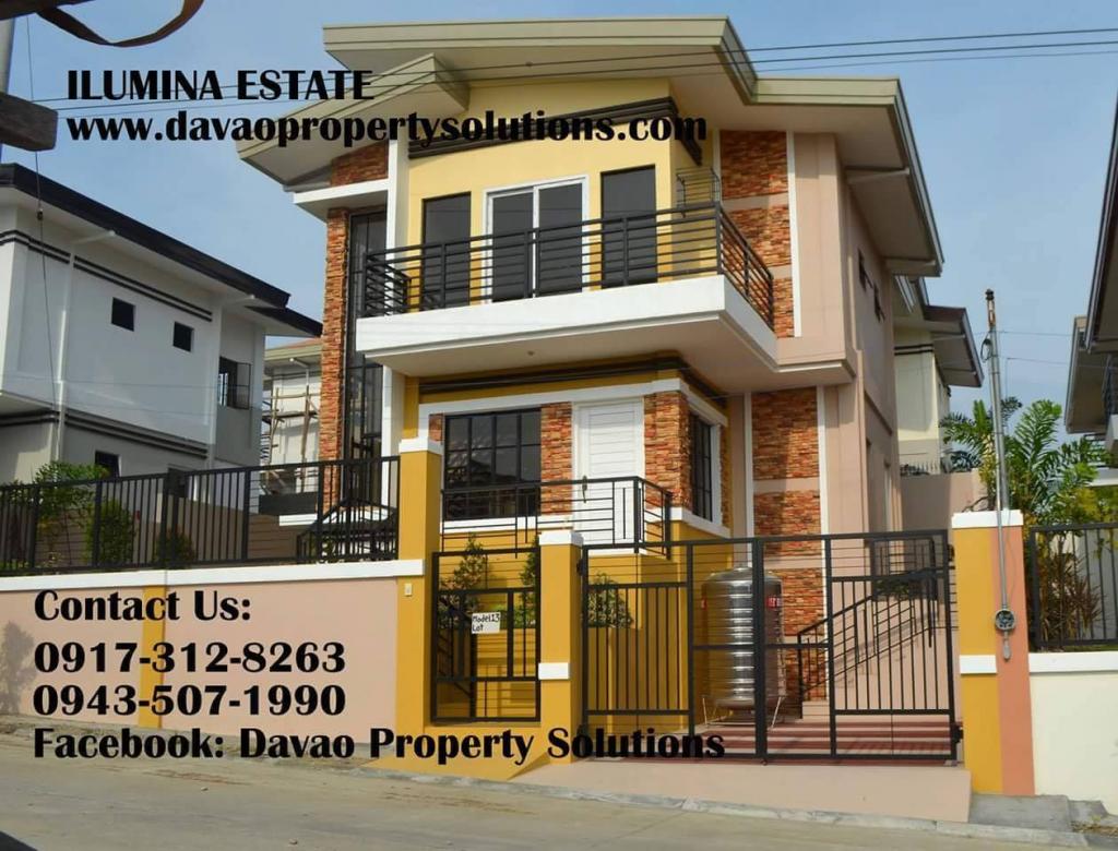 This is Ilumina Estates Subdivision in Davao City.
 Excited!...