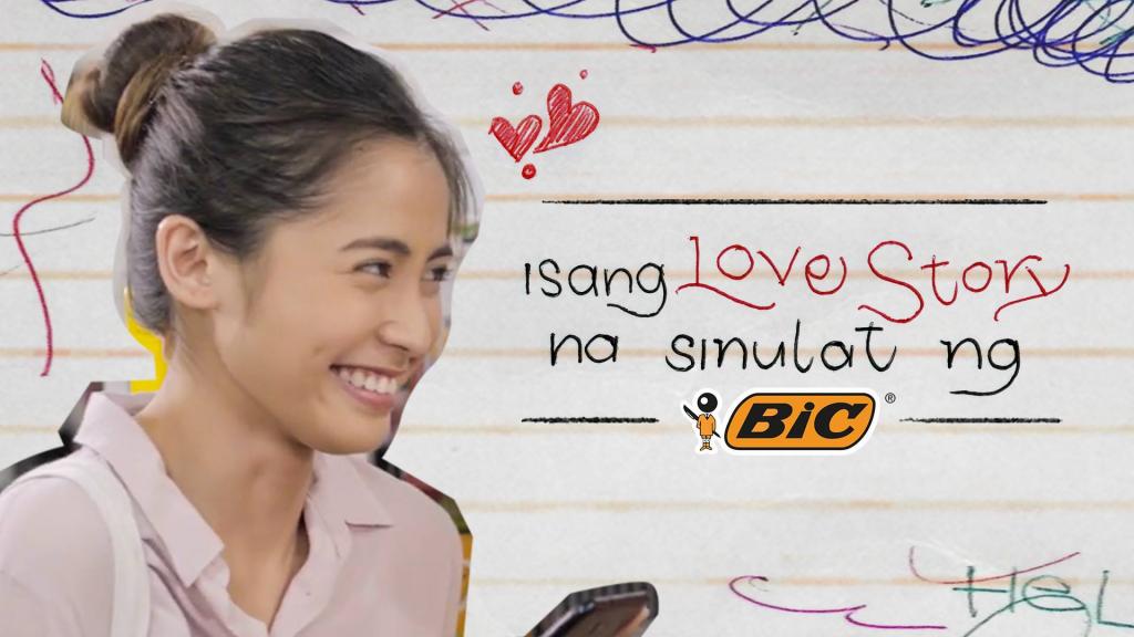  Isang love story na sinulat ng BIC