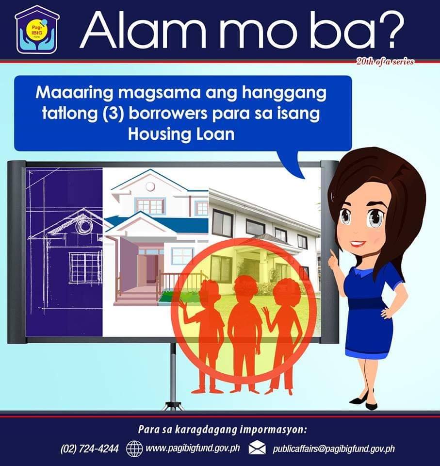 PM us now for Pag-Ibig Housing available.