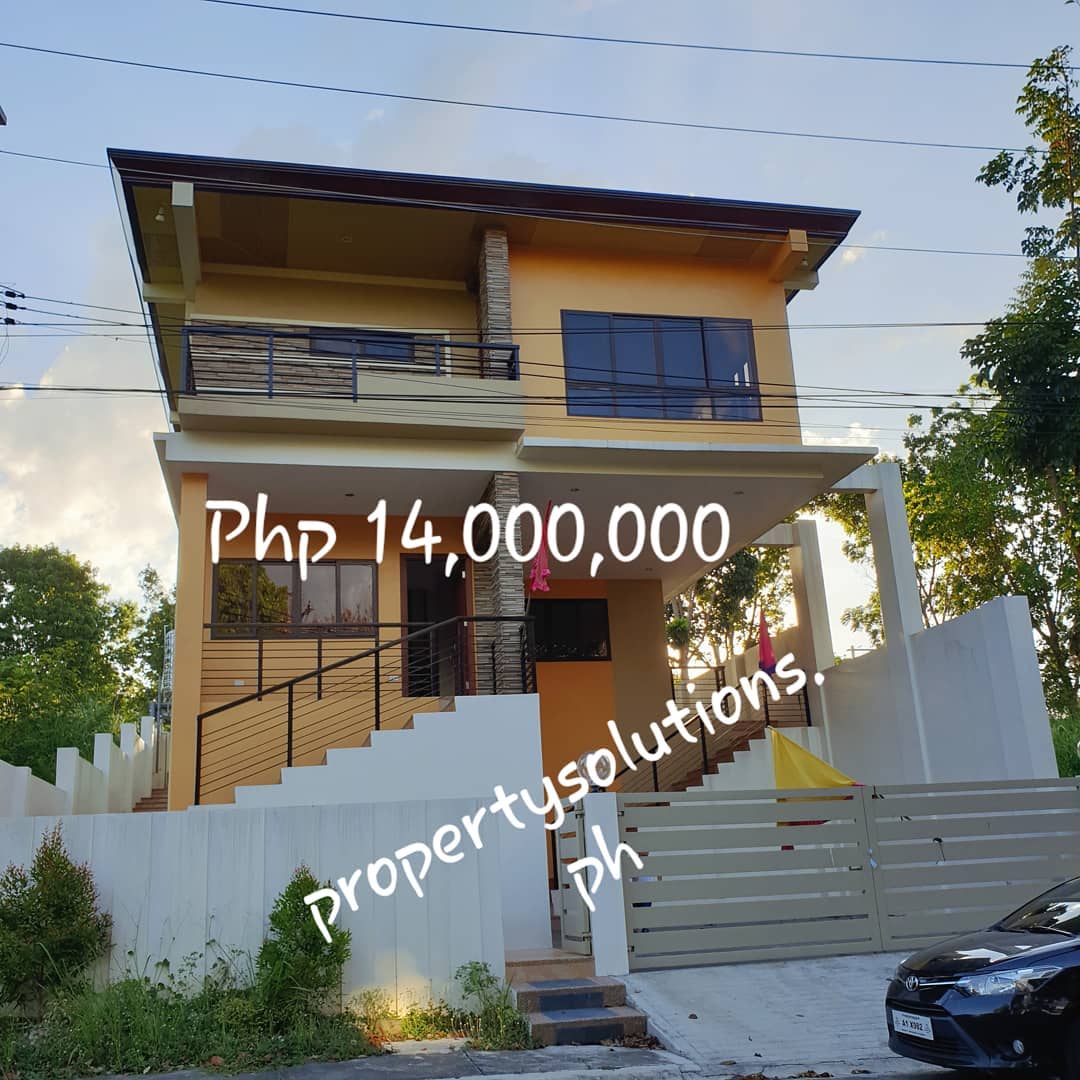 Repriced! Modern Minimalist House in Northcrest Davao City. ...