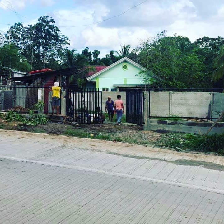 Lot Along the Barangay Road of Communal Buhangin Davao is Fo...