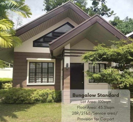 BUNGALOW STANDARD NARRAPARK RESIDENCES - Davao Property Solutions