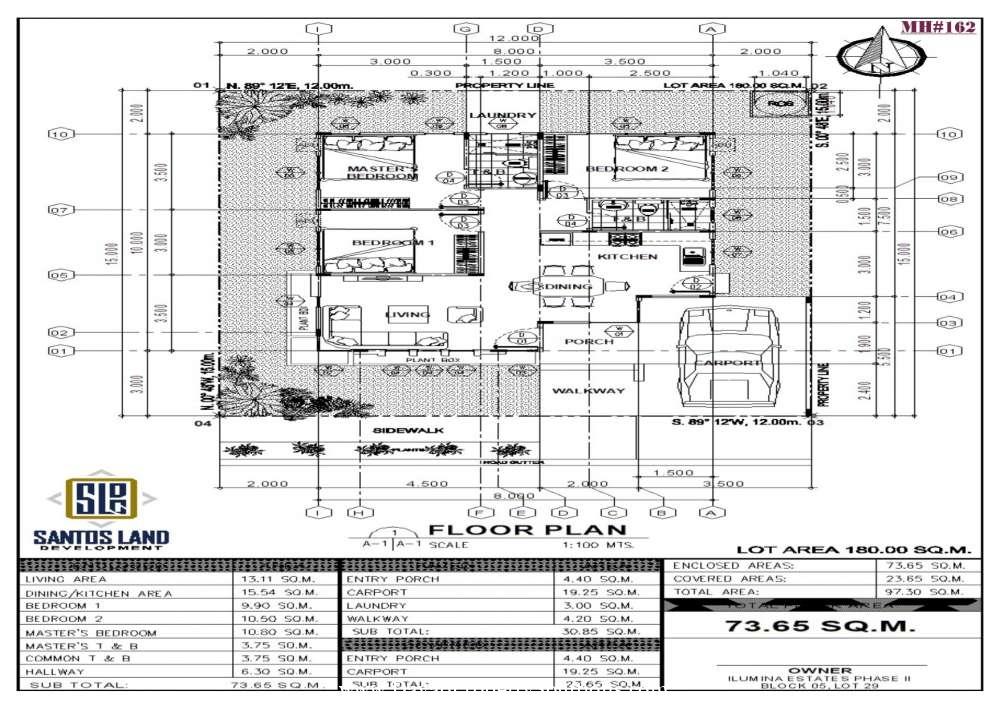 Ilumina Estates Phase2 Davao Bungalow Model House 162 | Davao Property ...