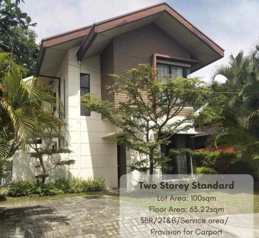 TWO STOREY STANDARD NARRAPARK RESIDENCES - Davao Property Solutions