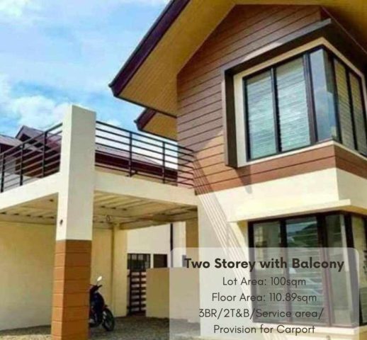 TWO STOREY WITH BALCONY NARRAPARK RESIDENCES - Davao Property Solutions