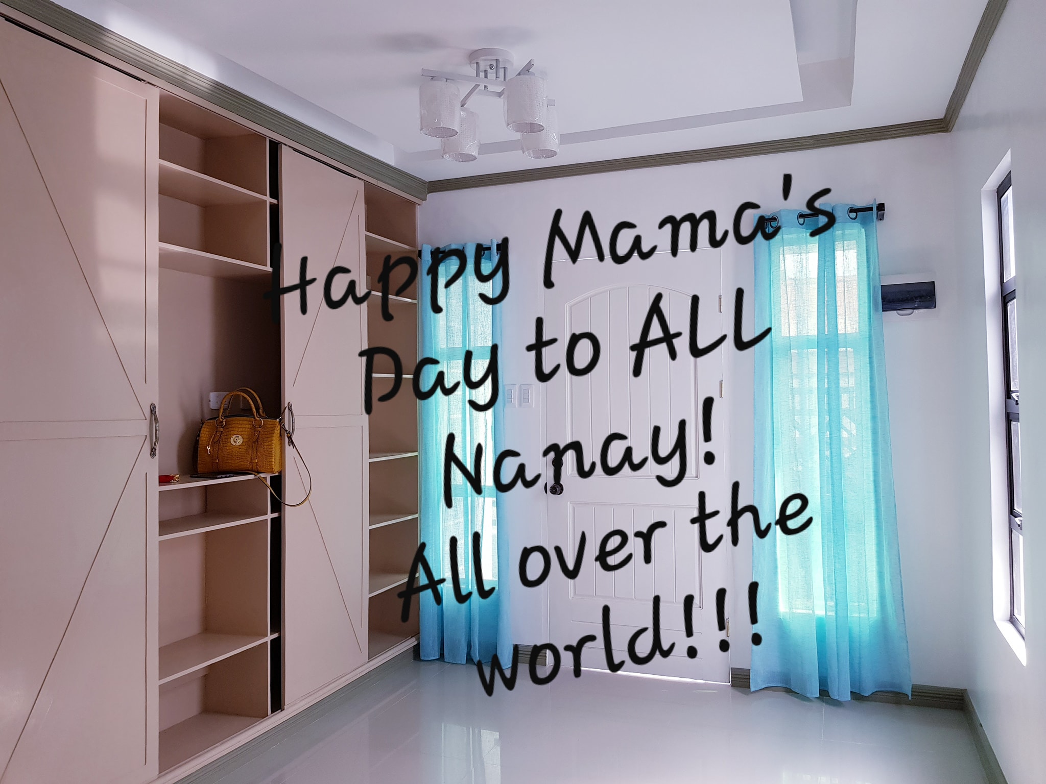 Happy Mother's Day! To all Nanay, Mama, Mommy's all over the...