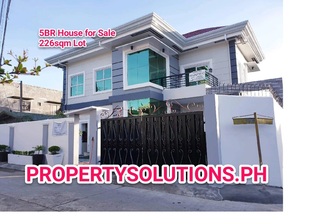 Wow! A house situated near the Davao International Airport, ...