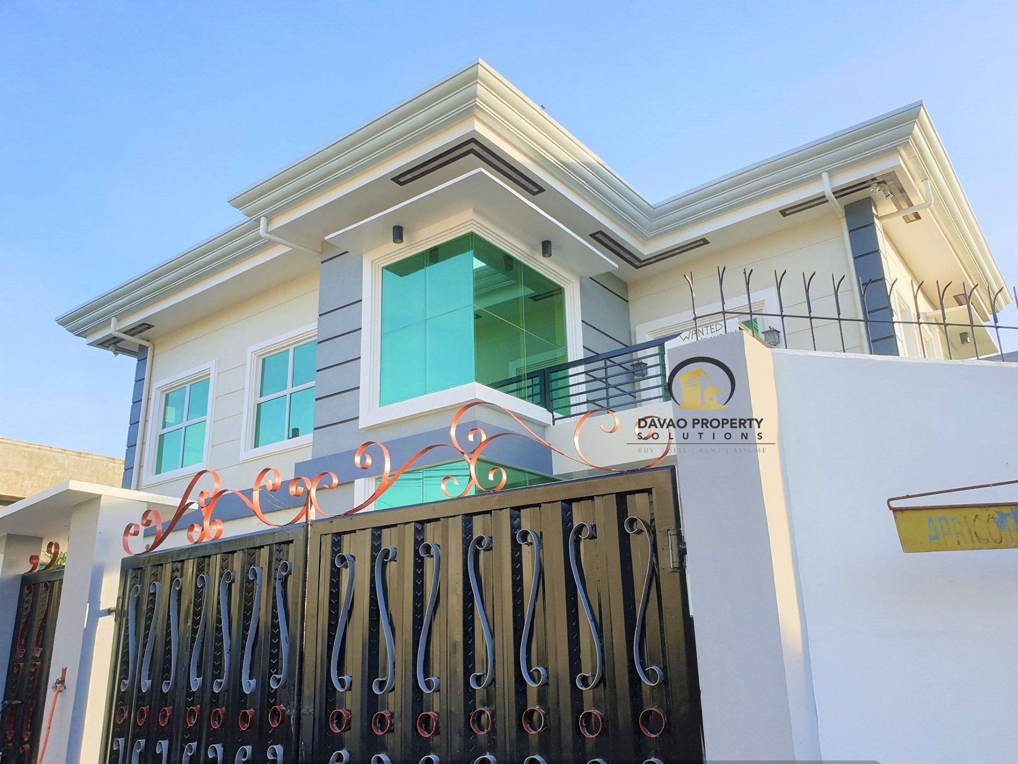 High-end and Brand New House in Buhangin Davao City 
 380 sq...