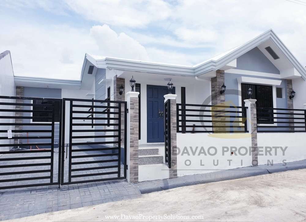 Ready to Occupy 3 bedroom House for sale in Buhangin Davao City near