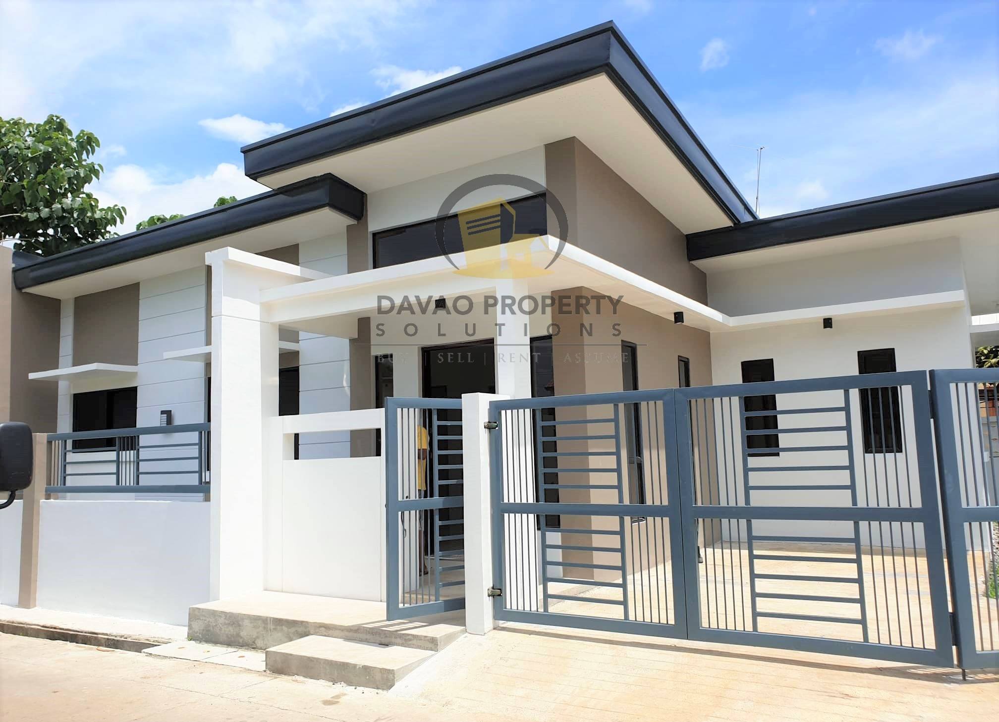 MODERN Home in Catalunan Grande for Sale. Davao. 3BR, 2TB. L...