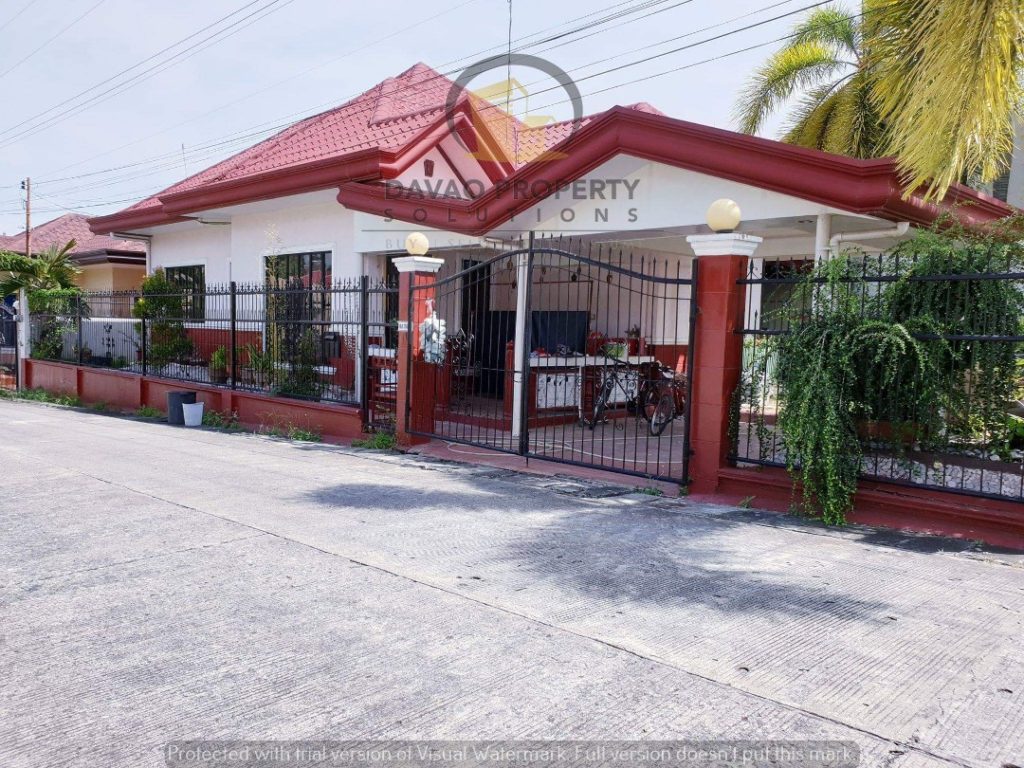 200square meters House and Lot near SM Lanang, Davao Airport