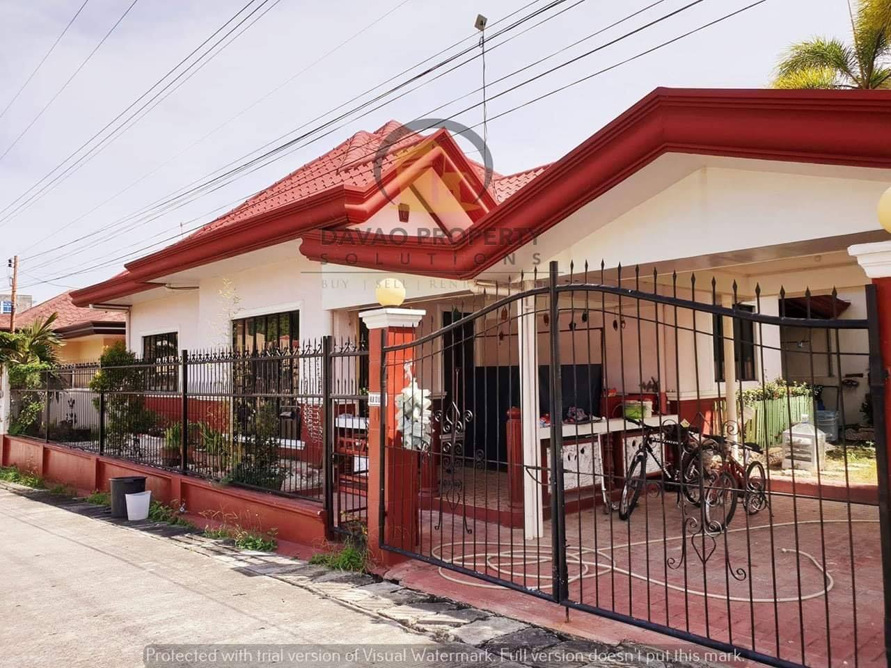 Rush for Sale House and Lot in Davao City
 2BR 2TB
 200sqm L...