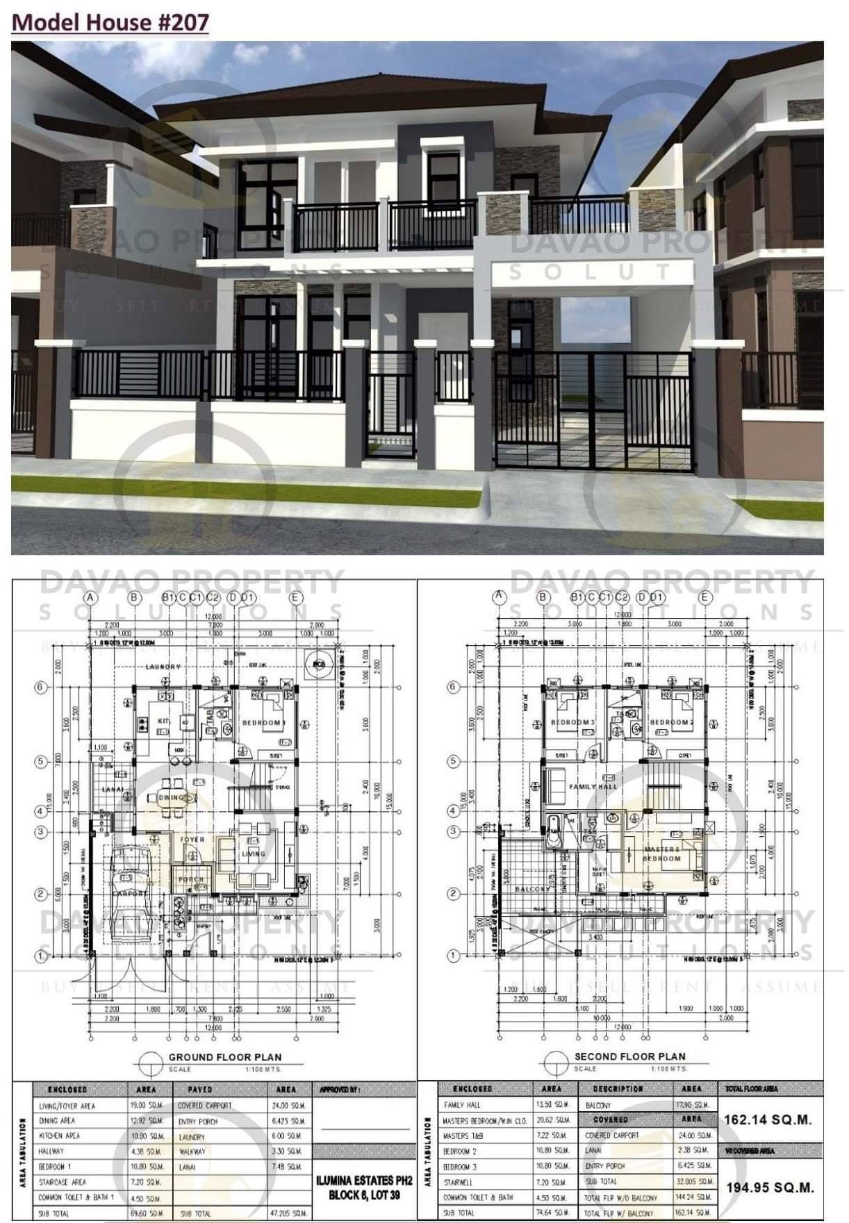 ILUMINA ESTATES Phase2 
 HIGH-End Village, Buhangin Davao Ci...