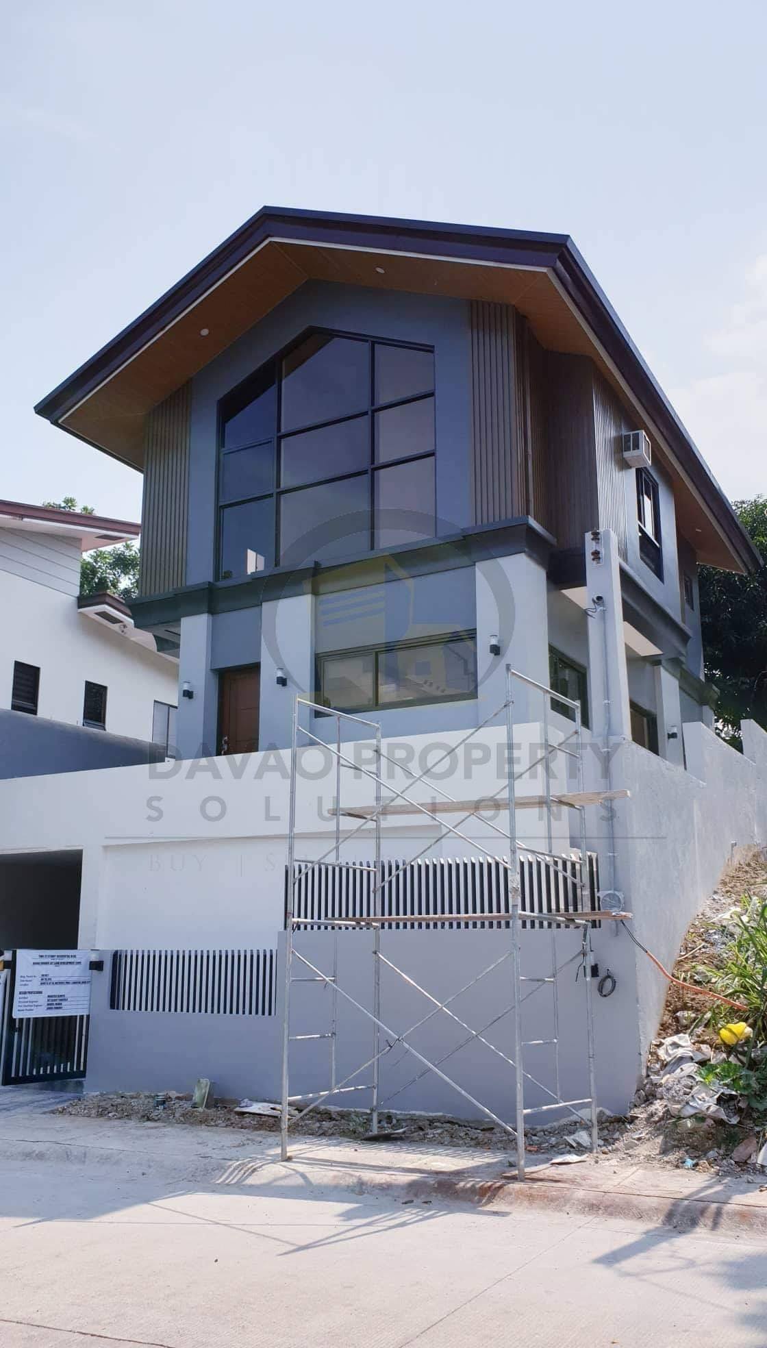 HOUSE FOR SALE in Davao City
 Located at Northcrest Subd.
 B...