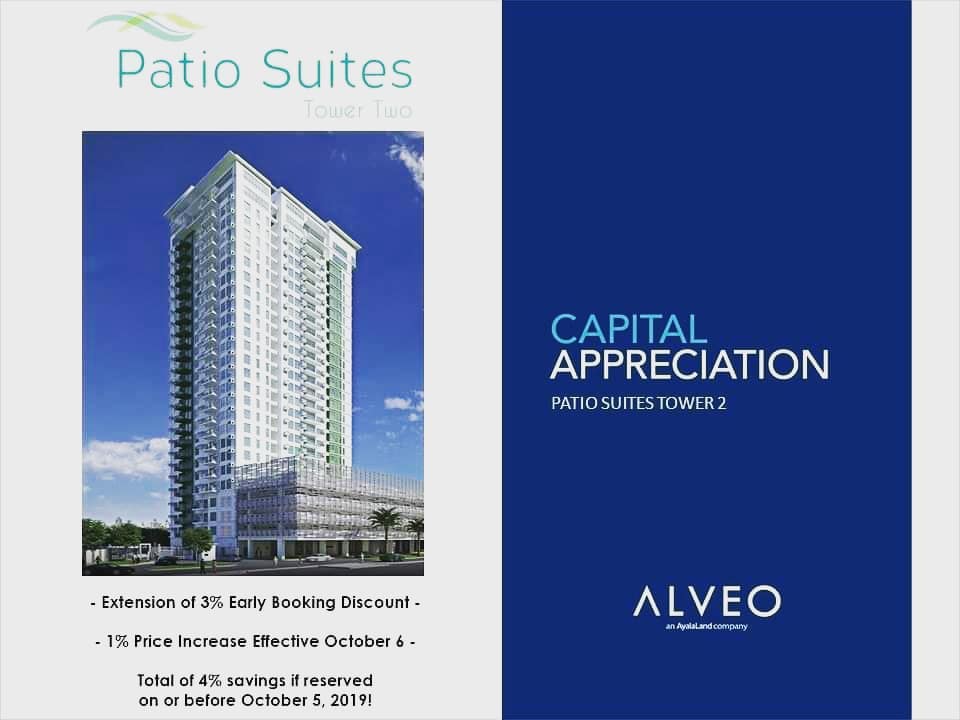 Great news for Patio Suites Tower 2!!!  - Extension of 3% Ea...