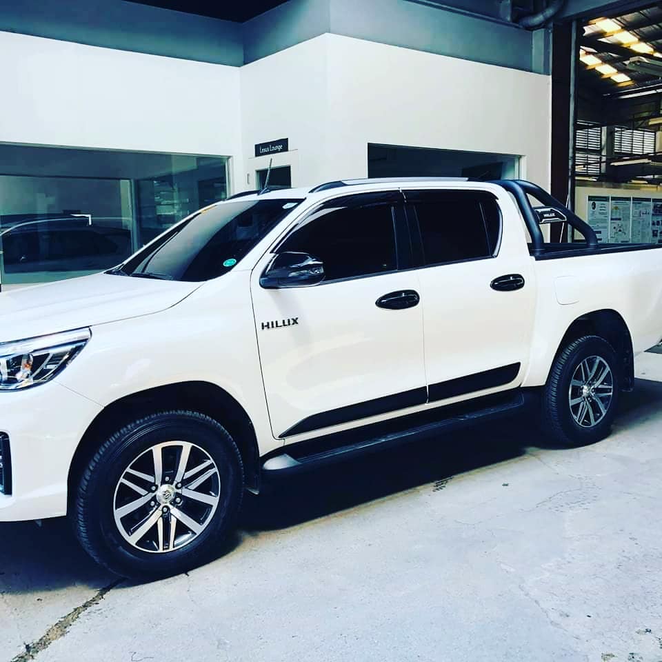 Toyota Hilux Conquest for Assume
 Automatic
 Model 2019
 13K...