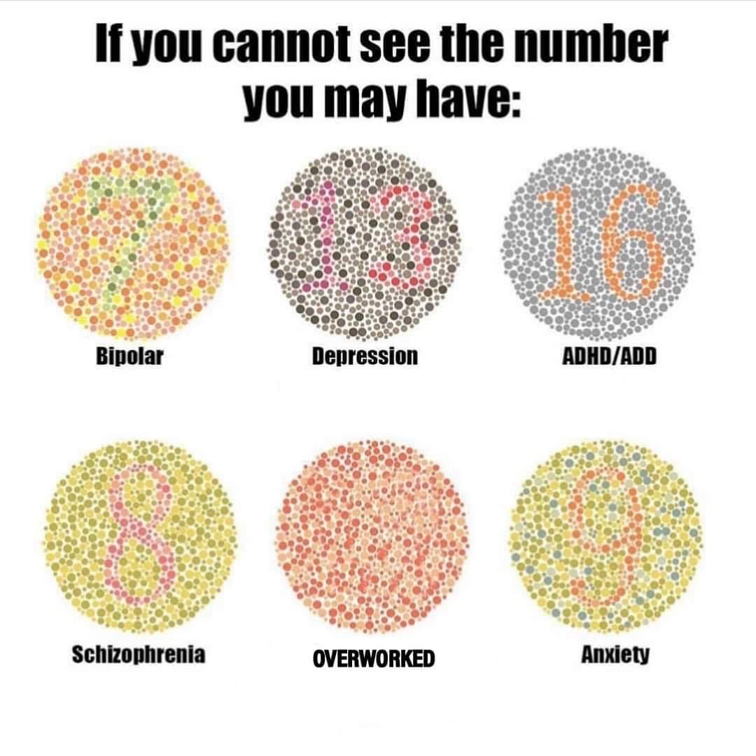 If you cannot see the number you may have: